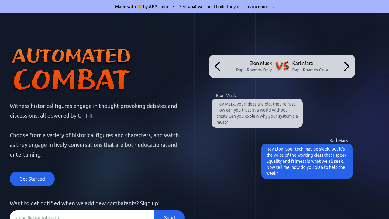 Automated Combat screenshot