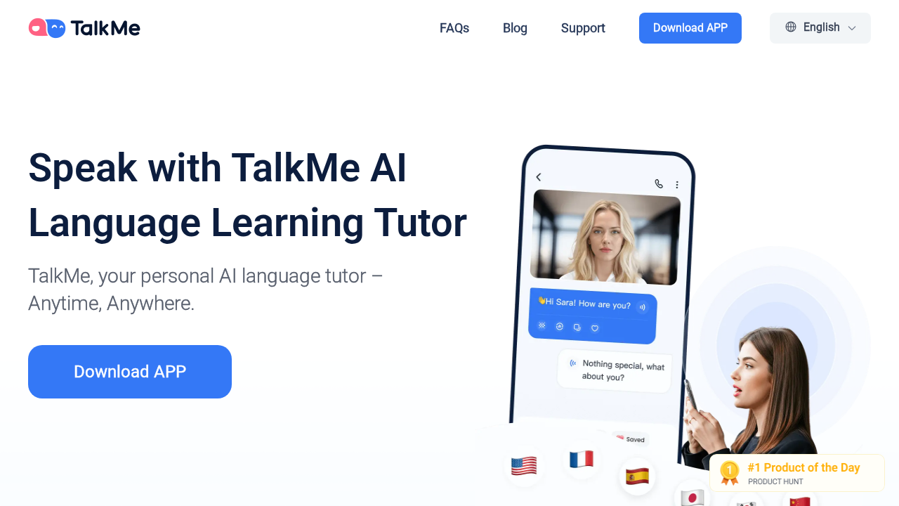 Talkme.ai screenshot