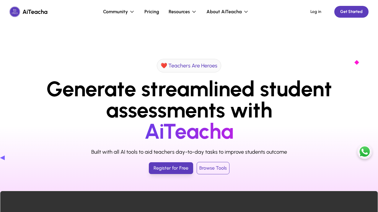 AI Teacha screenshot