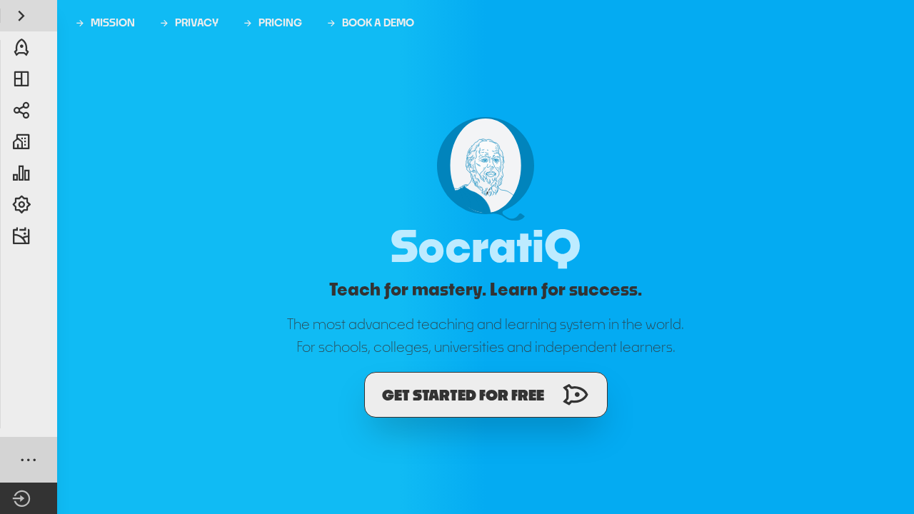 SocratiQ screenshot