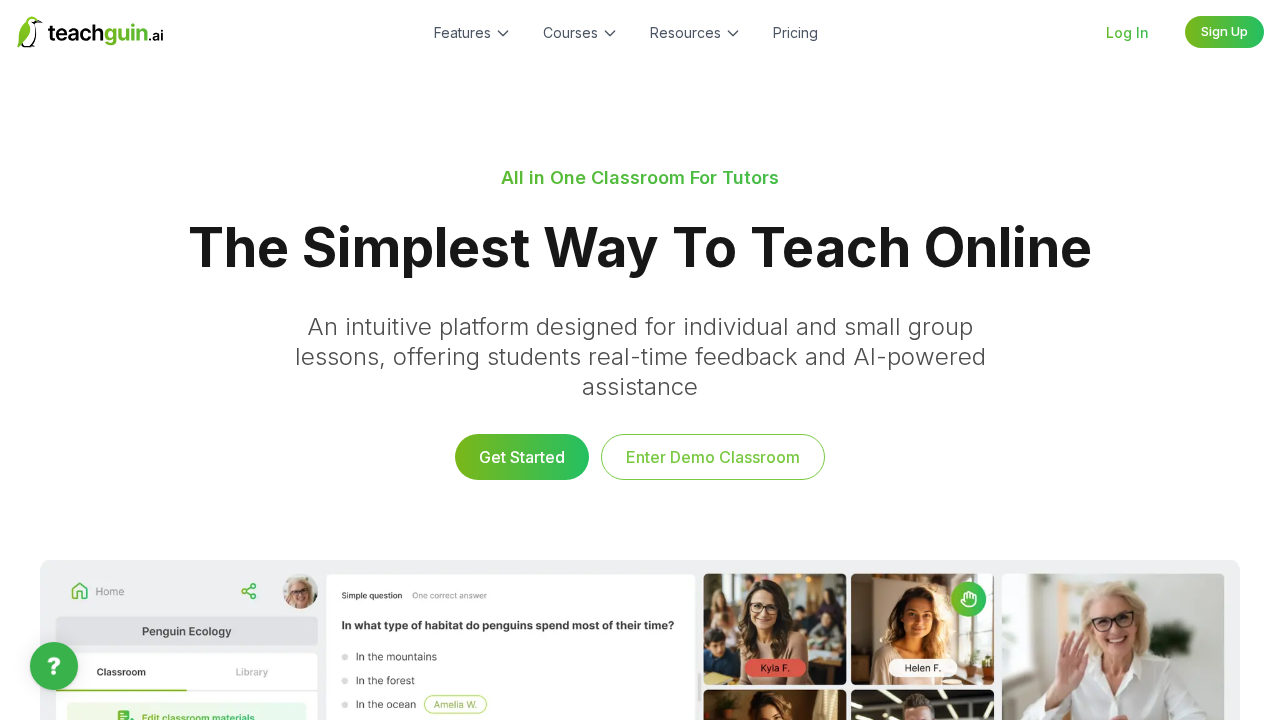 Teachguin screenshot