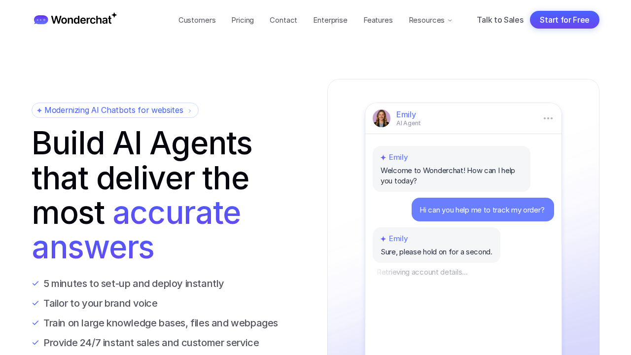 wonderchat screenshot