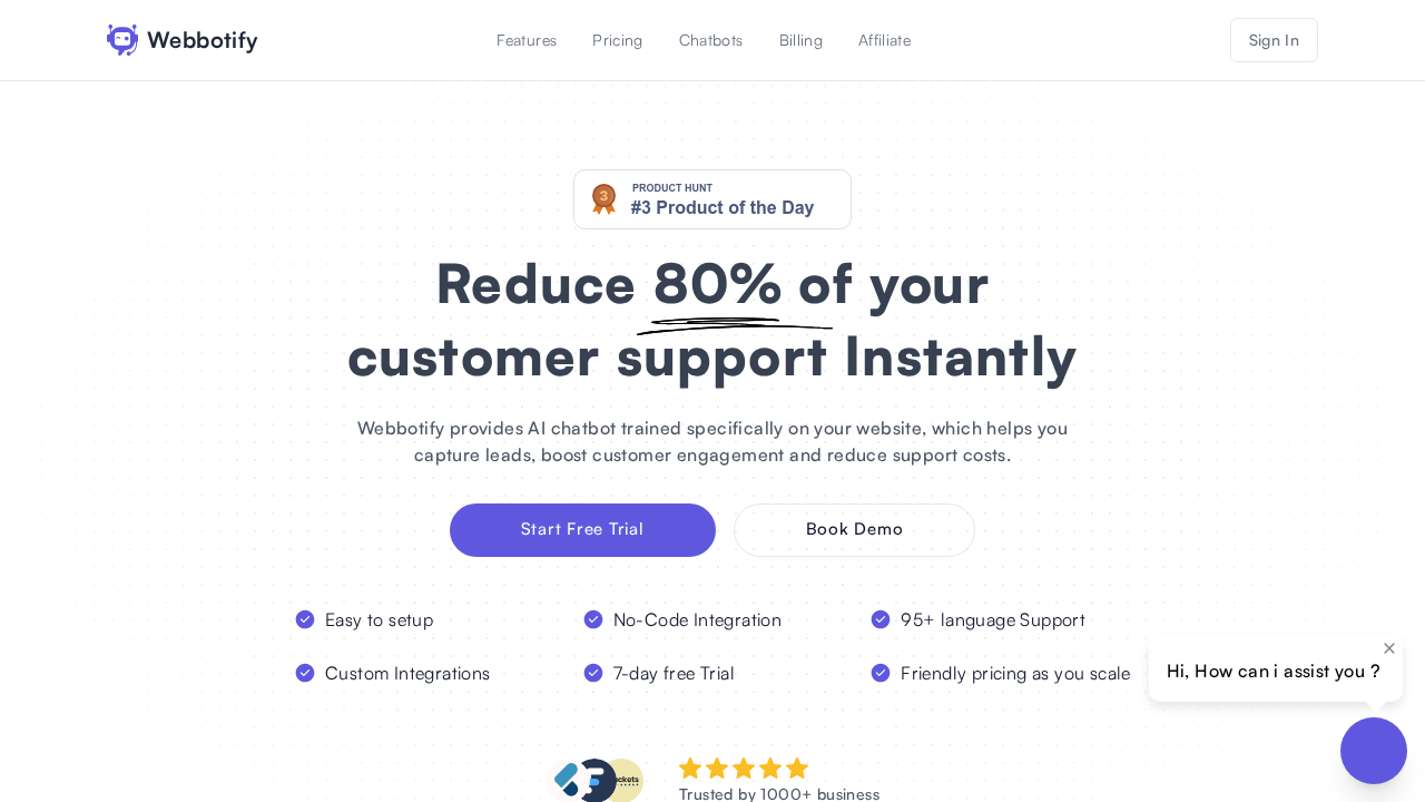 Webbotify screenshot