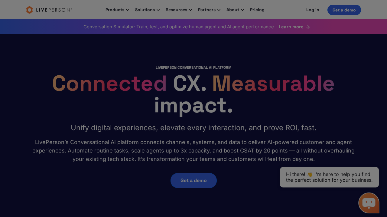 liveperson screenshot