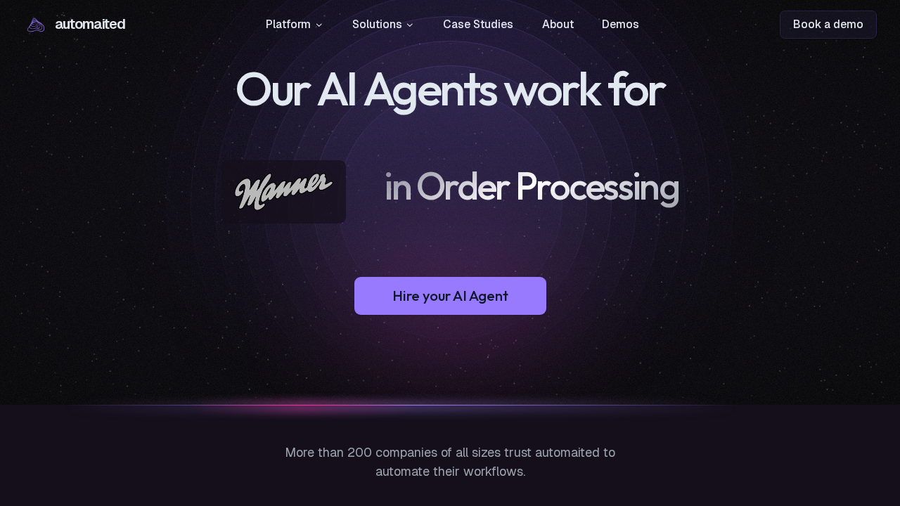 Automaited screenshot