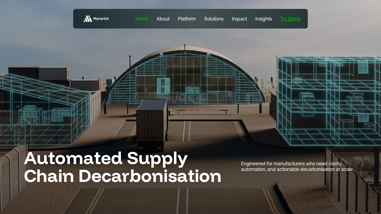 Mavarick AI screenshot