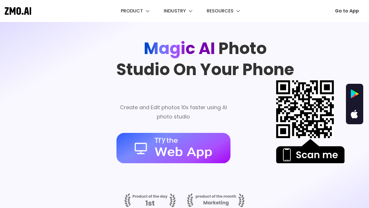 background.zmo.ai screenshot