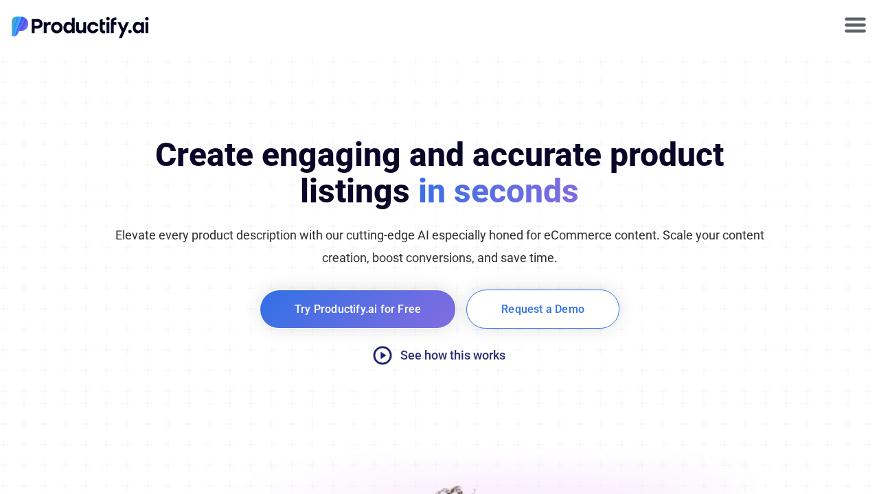 Productify.ai screenshot