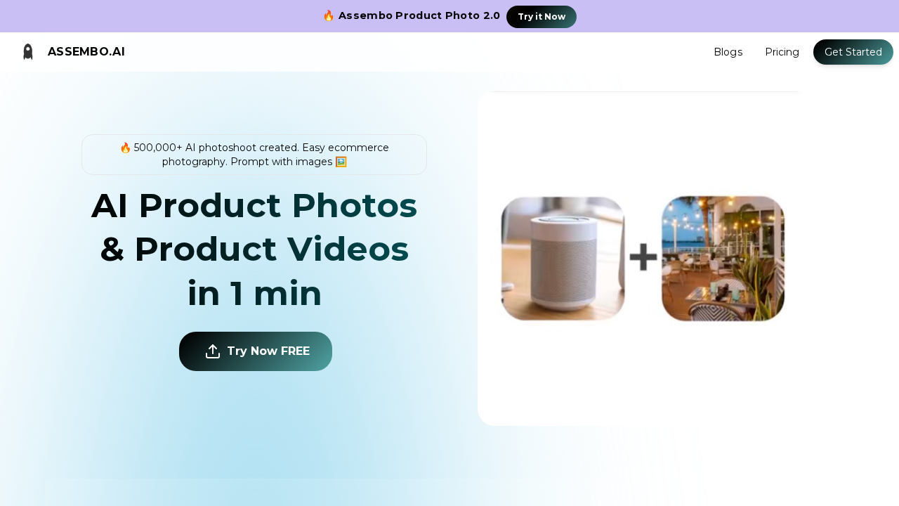 Assembo AI screenshot