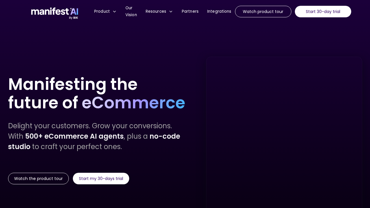 getmanifest.ai screenshot
