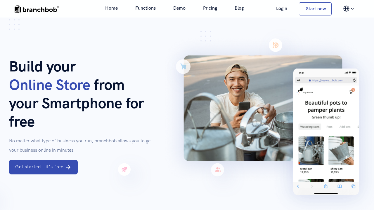 Branchbob.ai screenshot