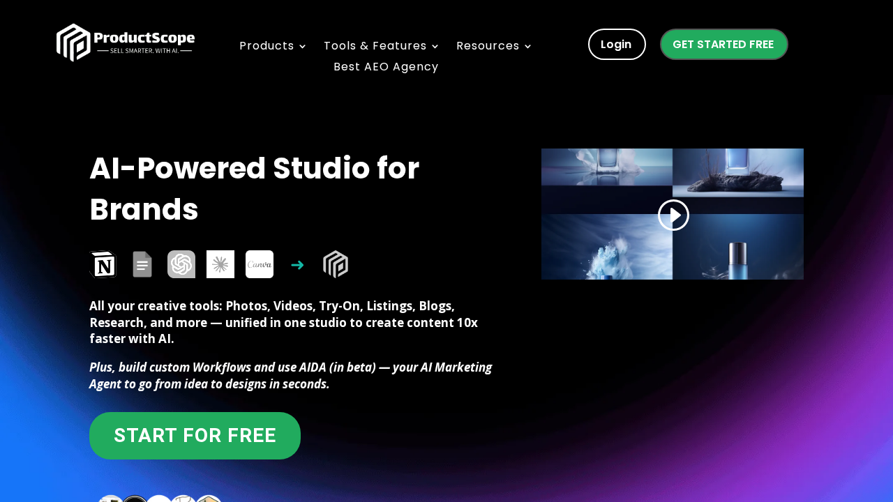 productscope.ai screenshot