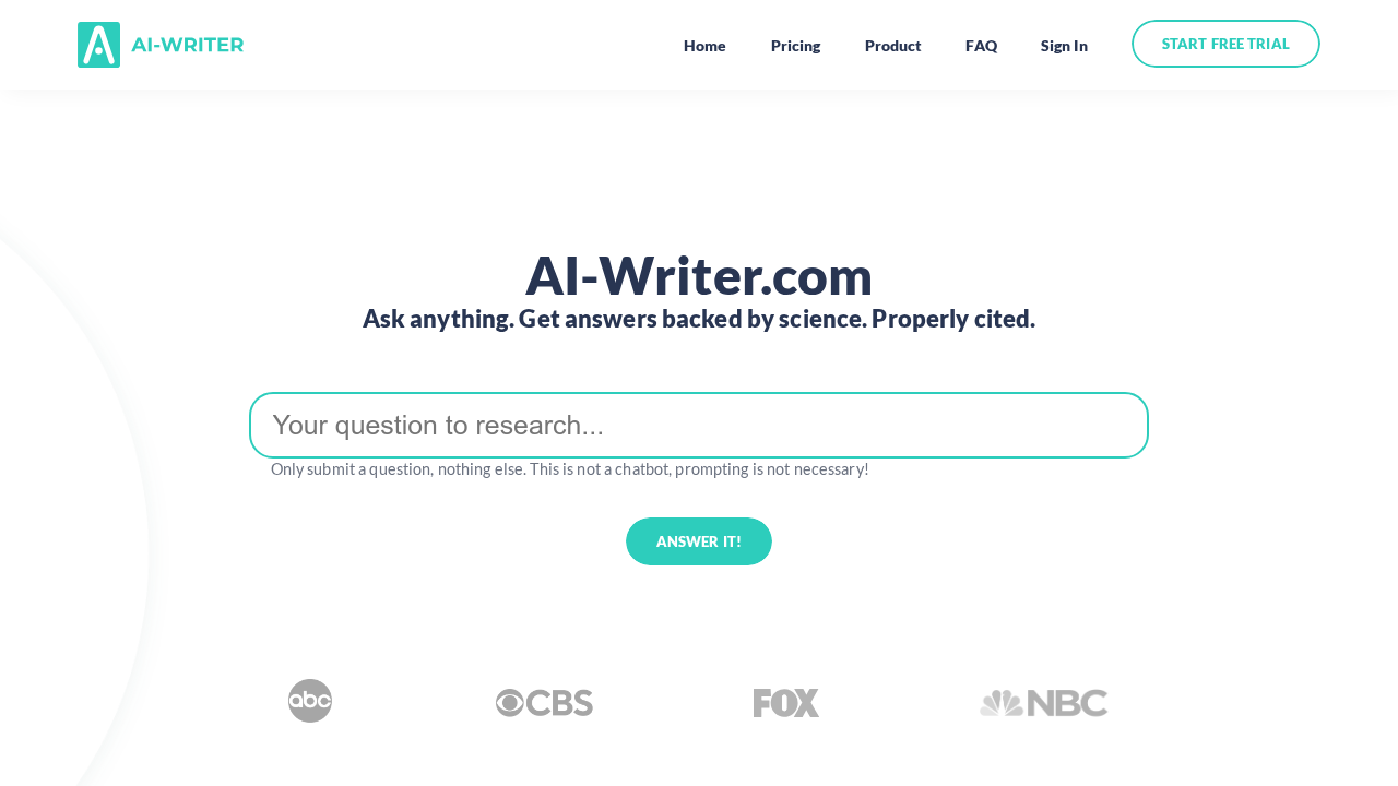 AI-Writer screenshot