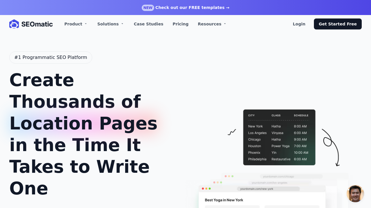 SEOmatic AI screenshot