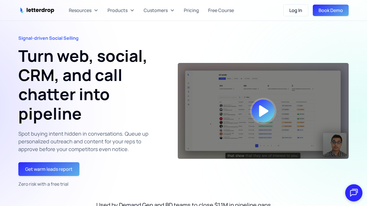 Letterdrop screenshot