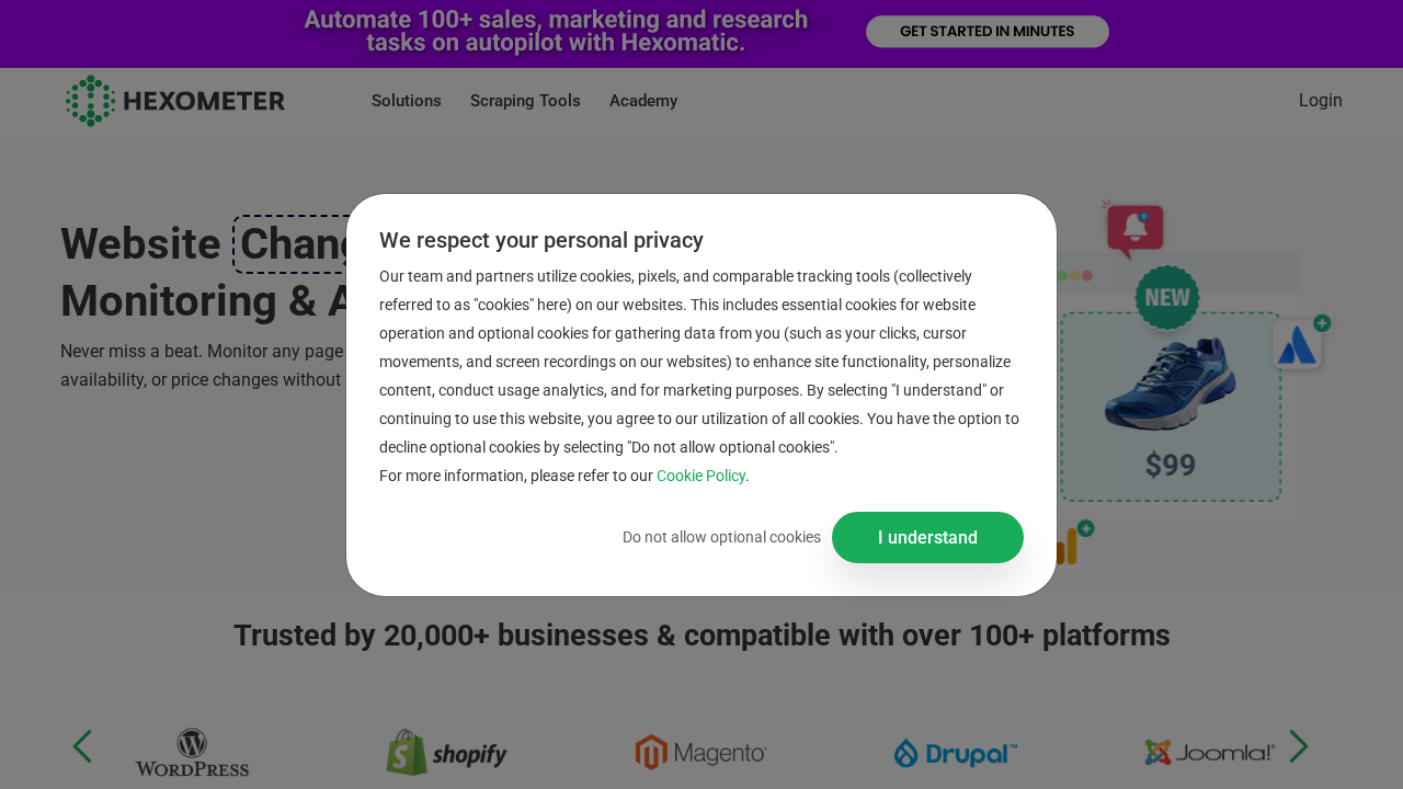 Hexometer screenshot