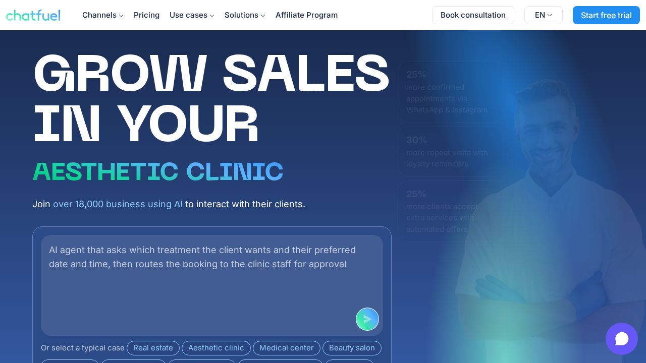 Chatfuel AI screenshot