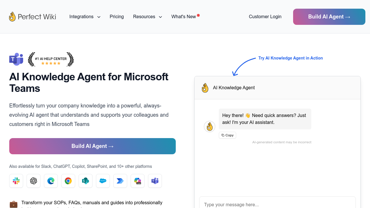 Perfect Wiki screenshot