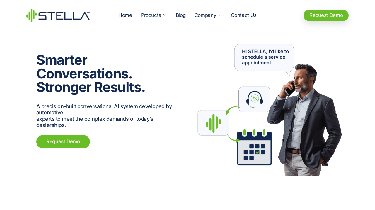 Stella Automotive AI screenshot