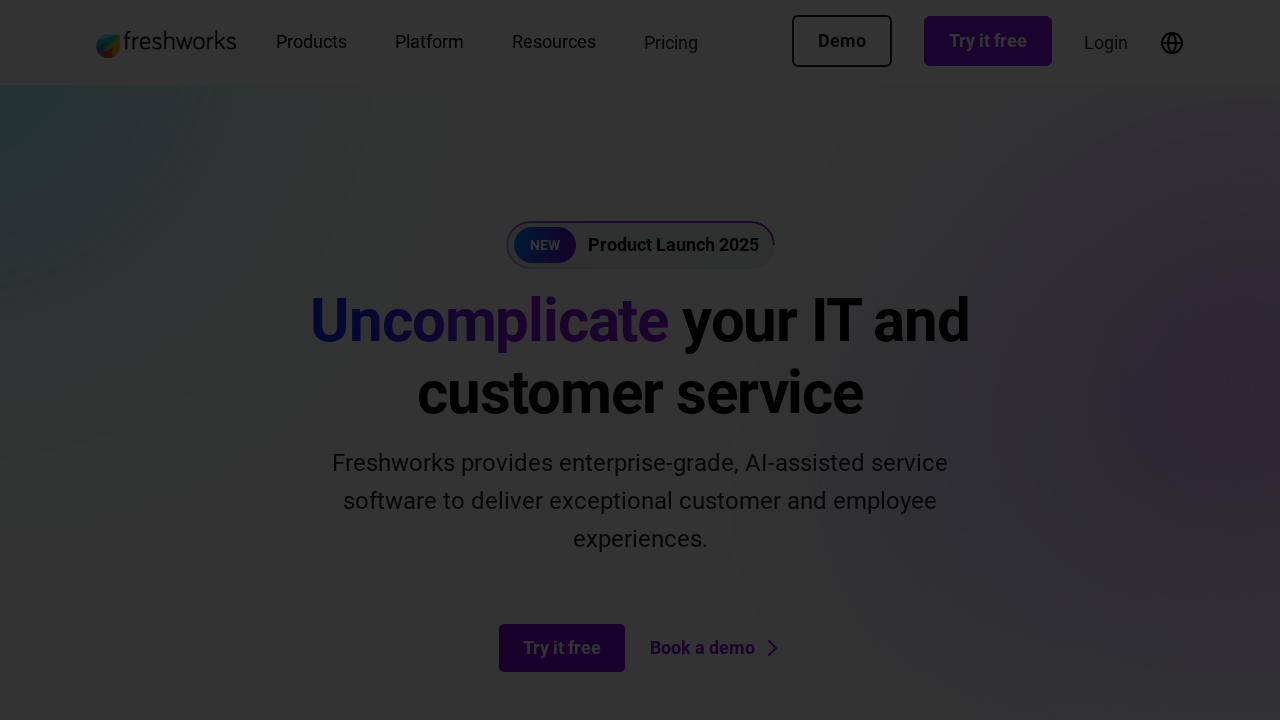 Freshchat screenshot