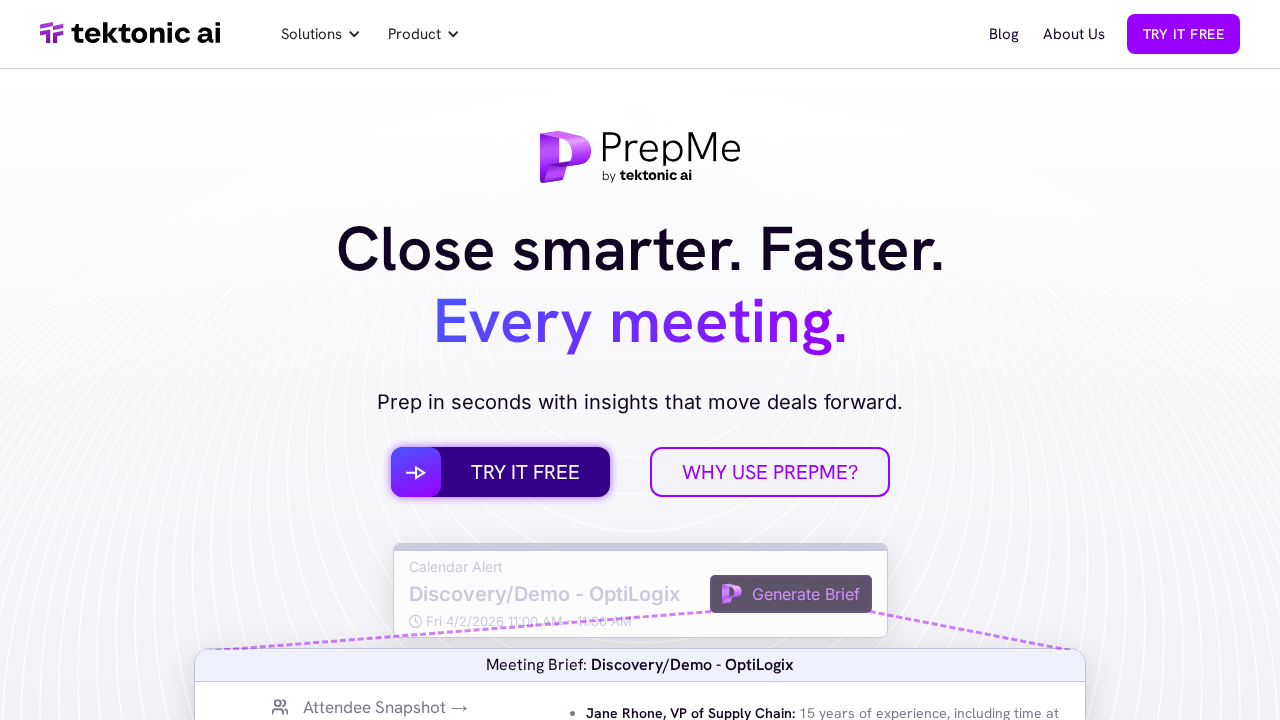 Tektonic AI screenshot