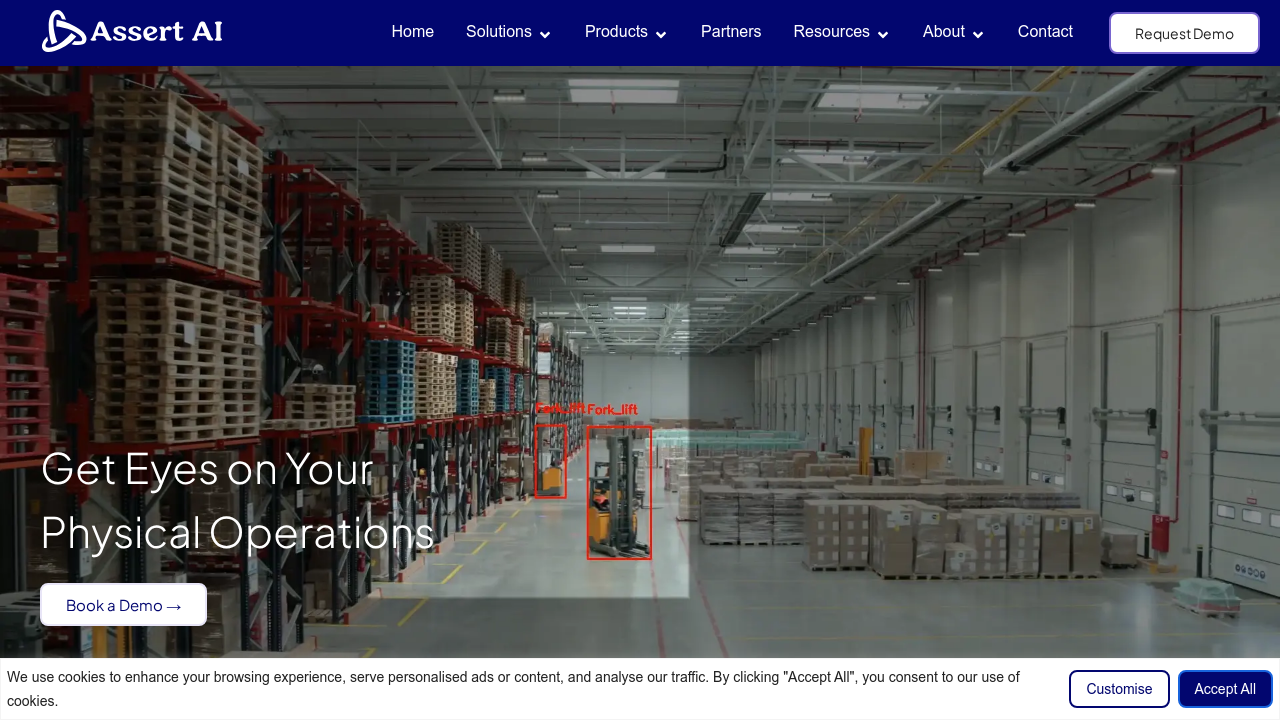 Assert AI screenshot