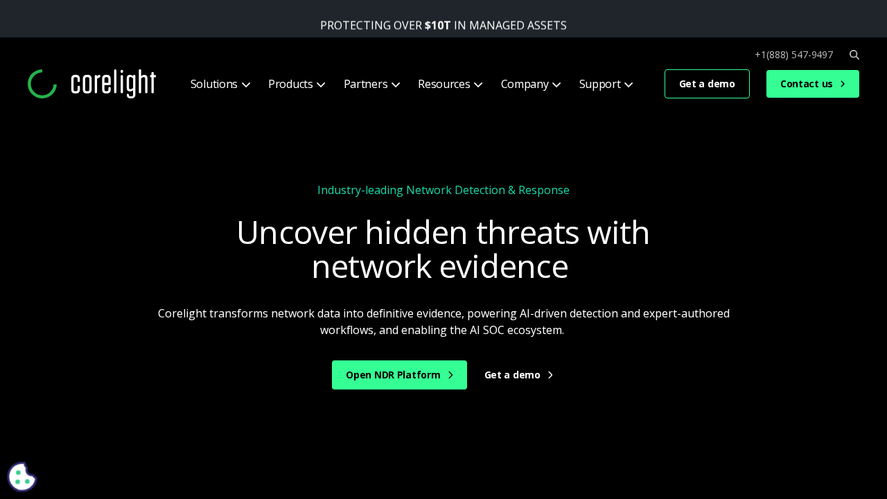 Corelight screenshot