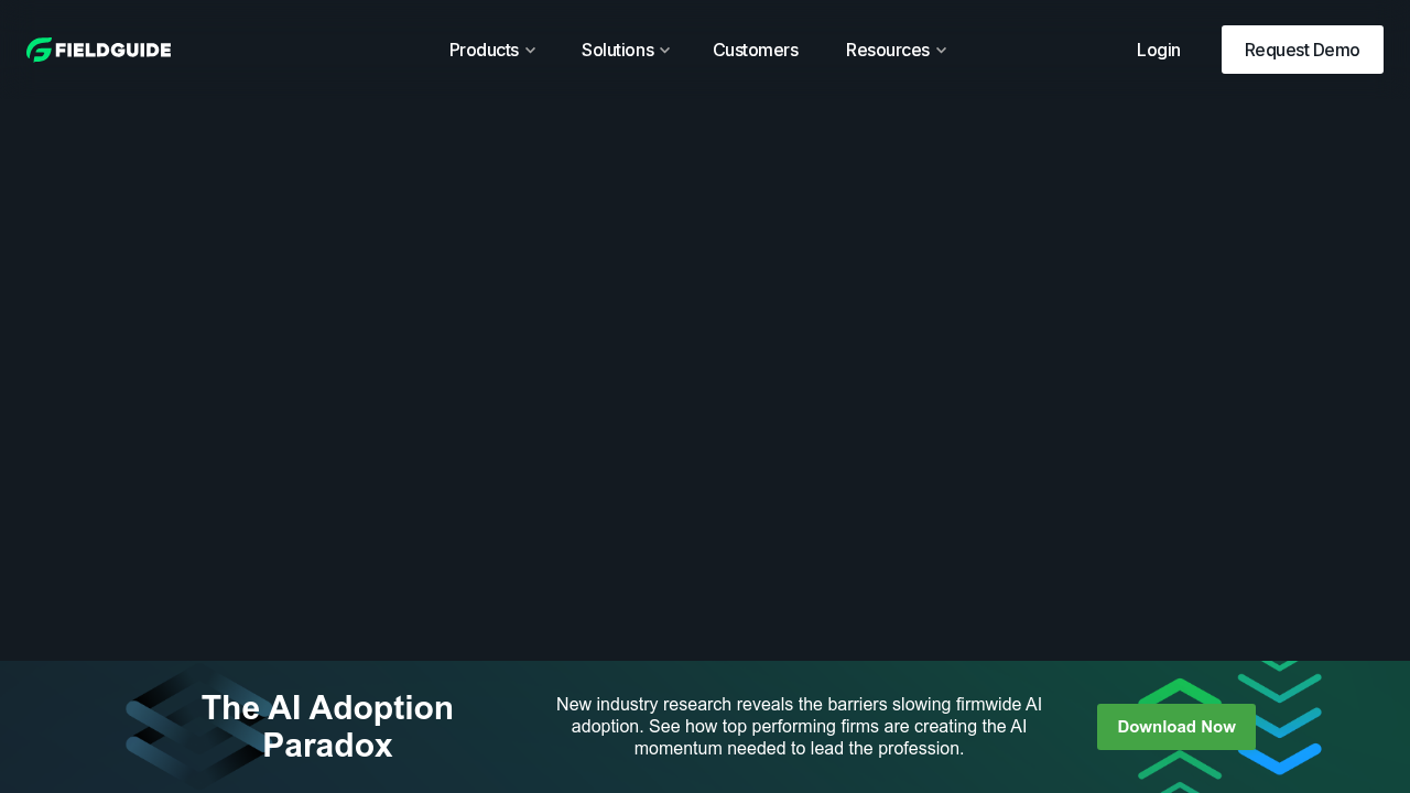Fieldguide screenshot
