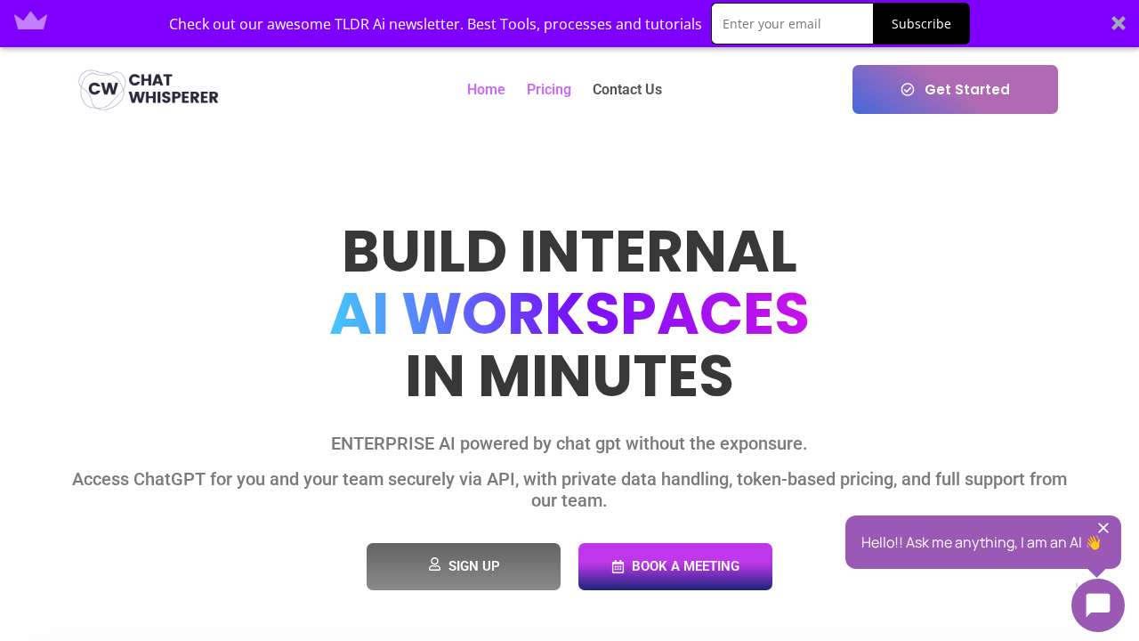 Chat Whisperer screenshot