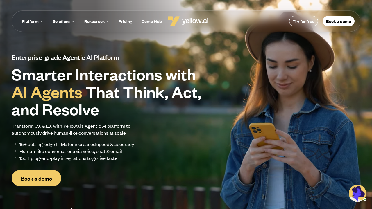 Yellow.ai screenshot
