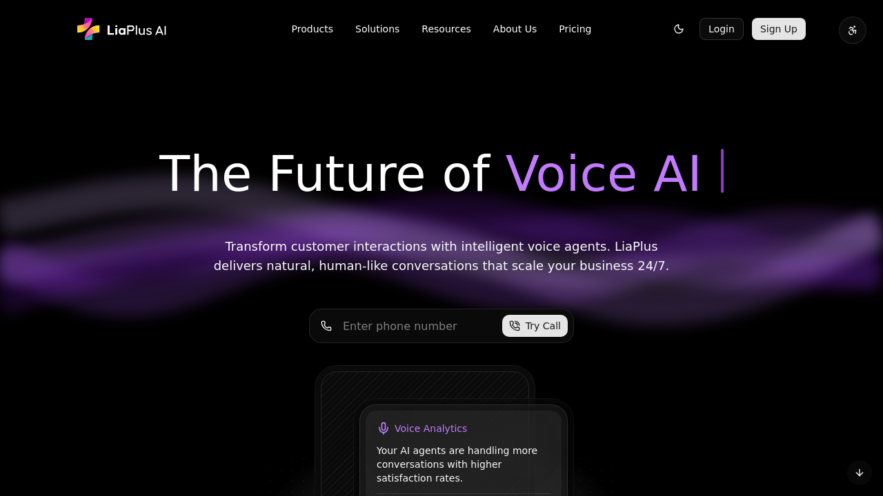 LiaPlus AI screenshot