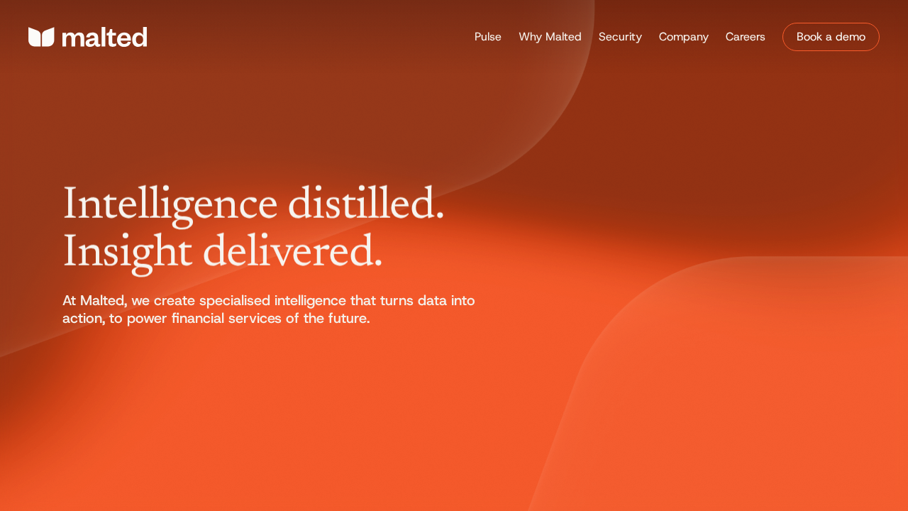 Malted AI screenshot