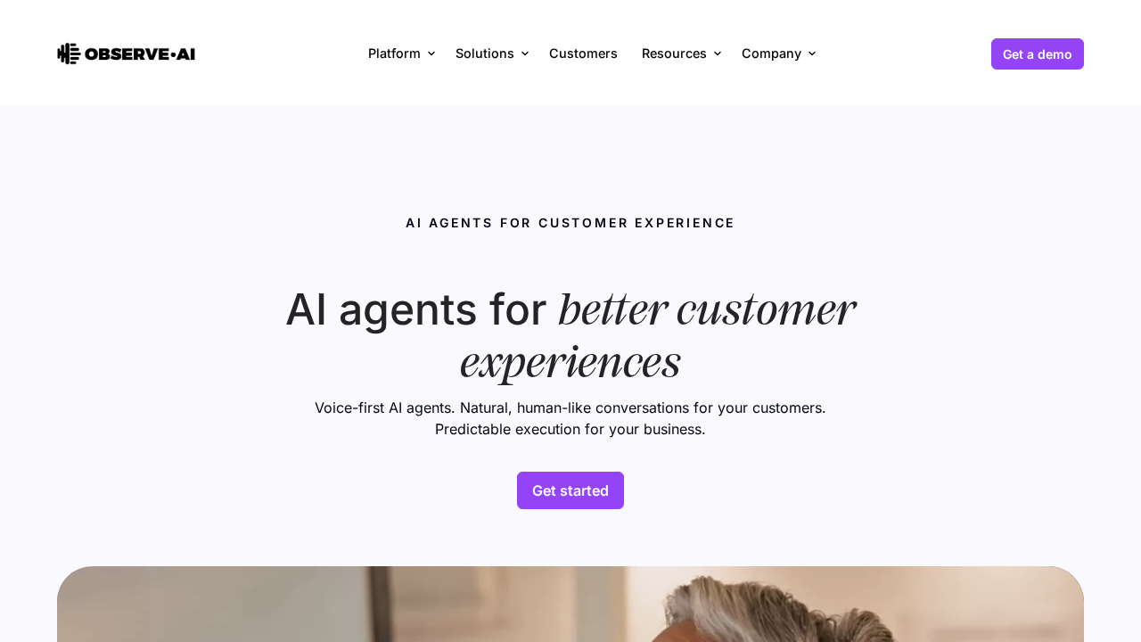 Observe.AI screenshot