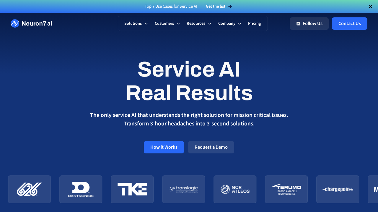 Neuron7.ai screenshot