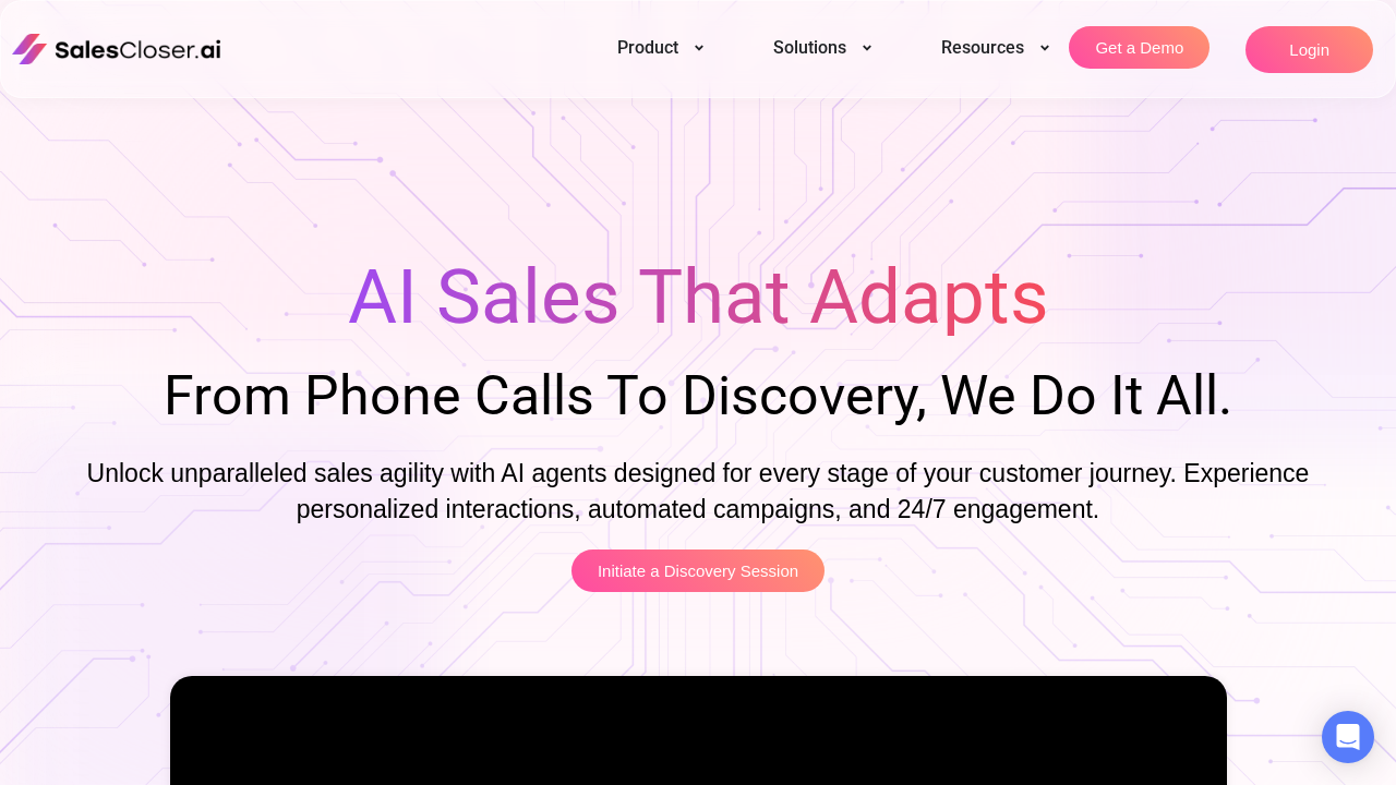 SalesCloser AI screenshot