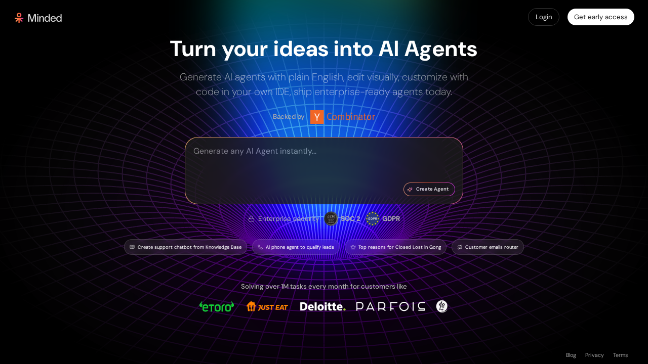 AgentsForce screenshot