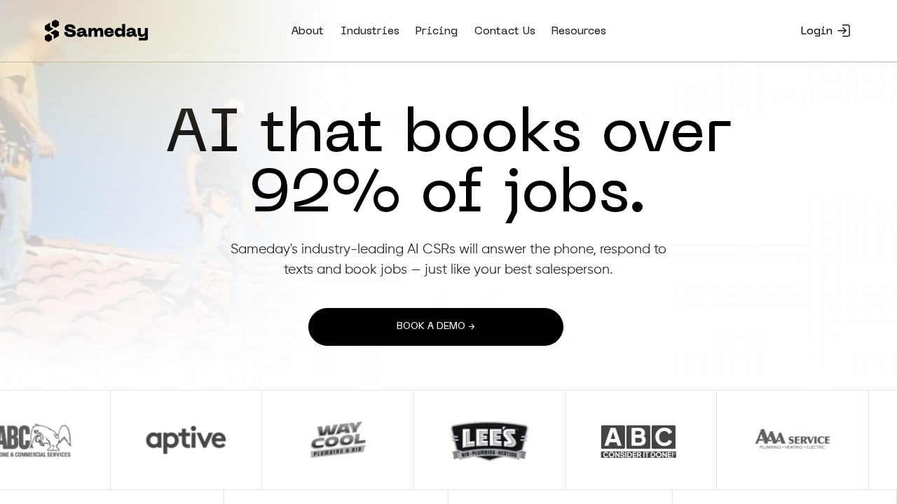 Sameday AI screenshot