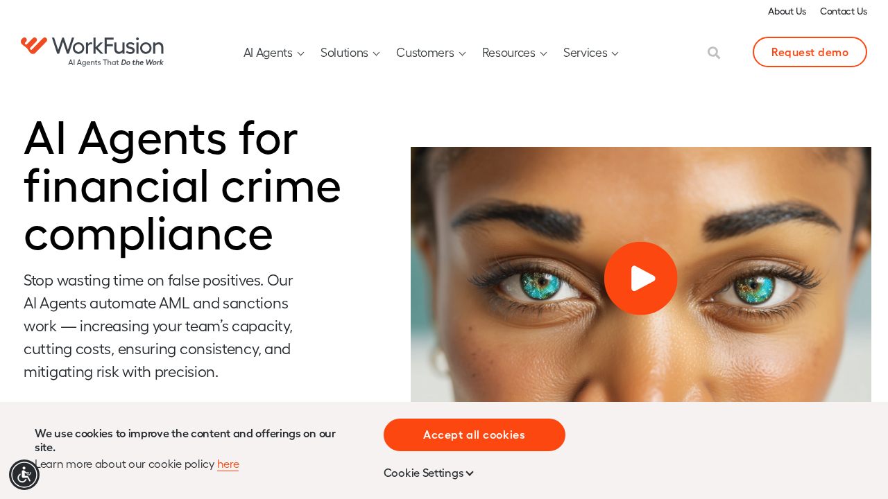 WorkFusion screenshot