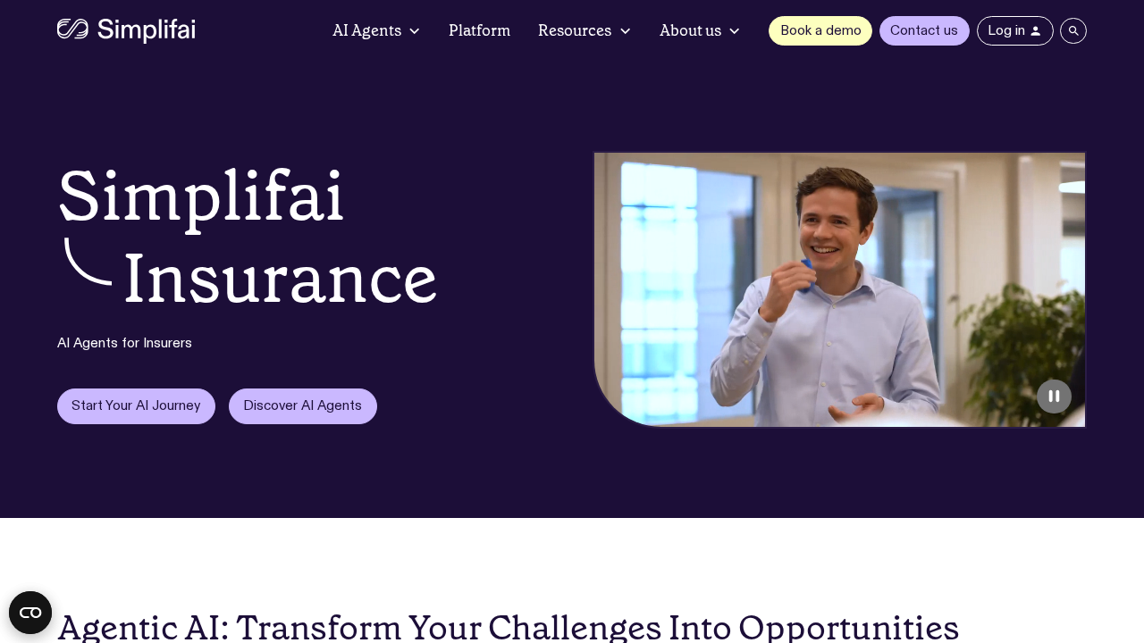 Simplifai screenshot