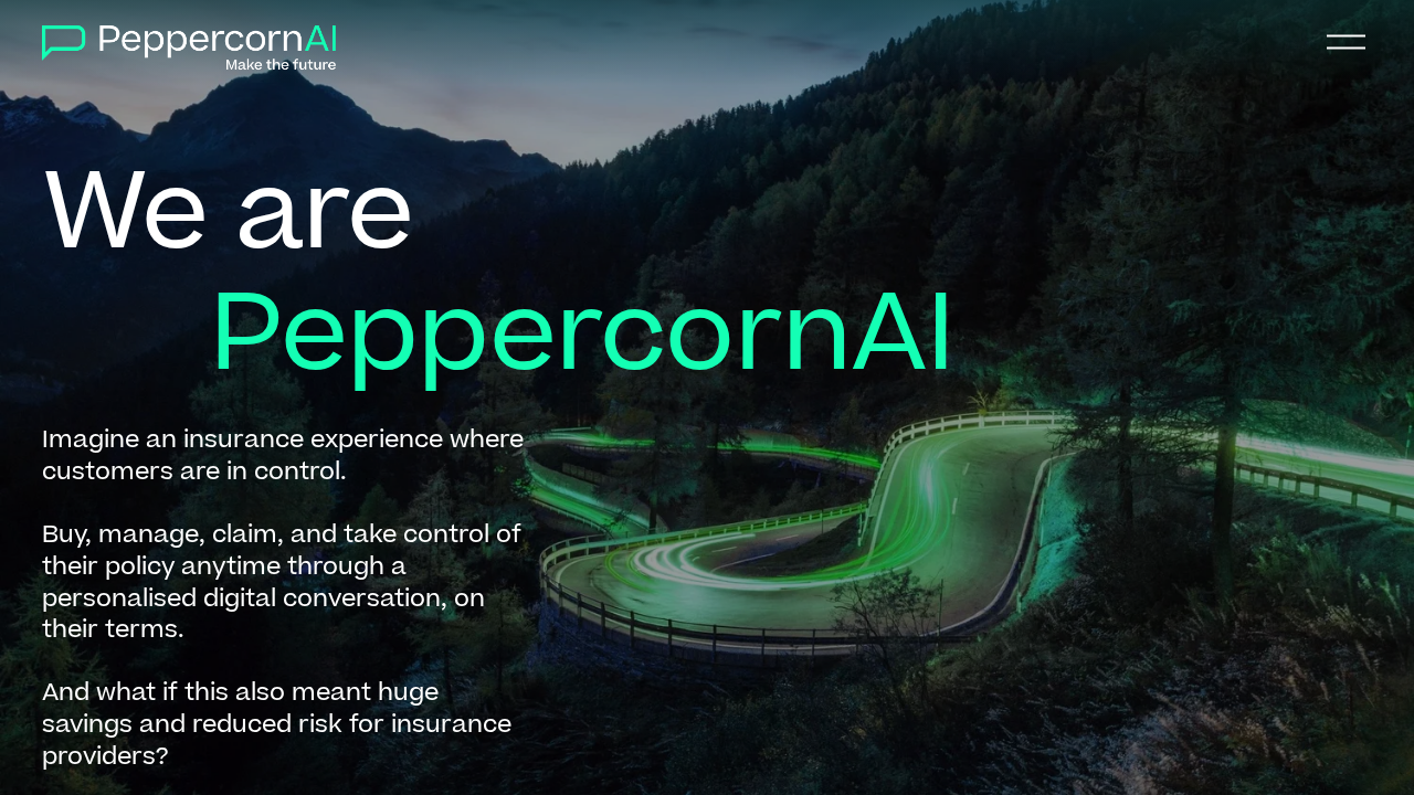 Peppercorn screenshot