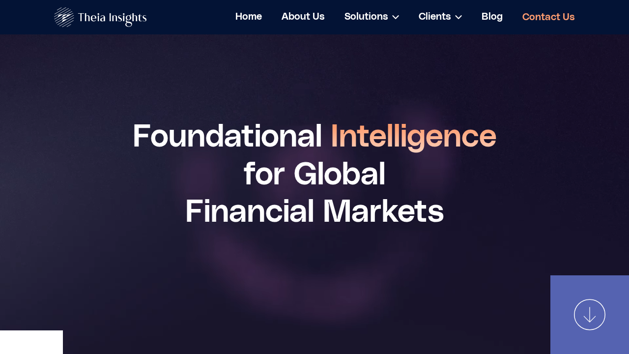 Theia Insights screenshot