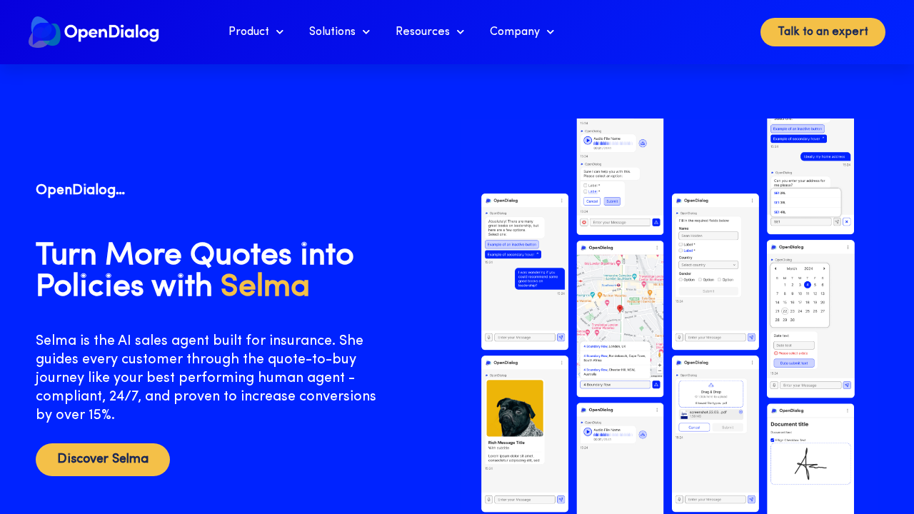 OpenDialog AI screenshot