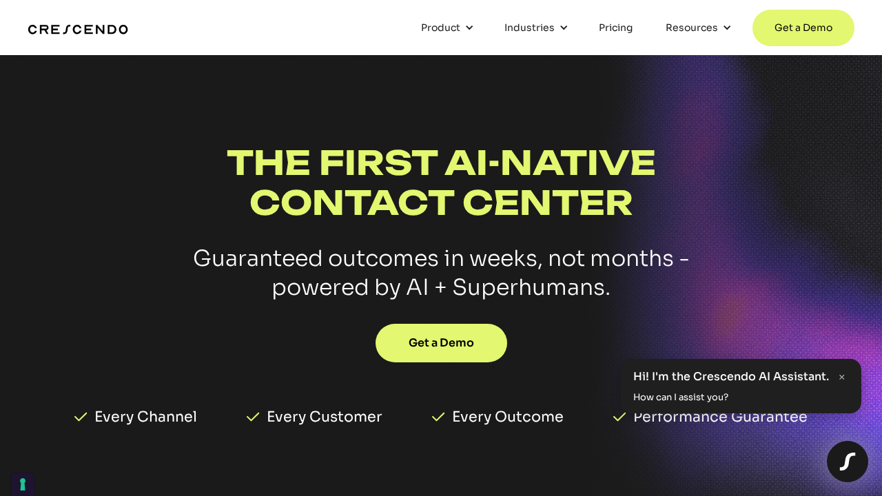 CrescendoCX screenshot