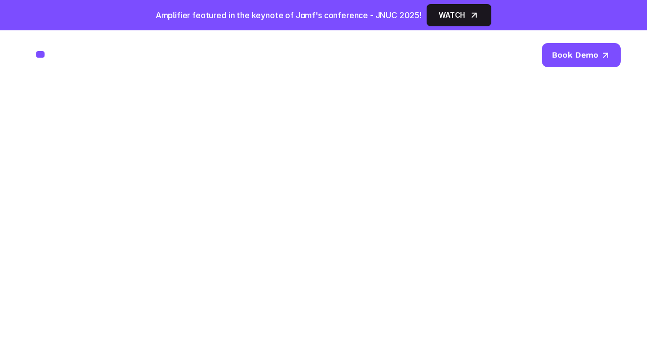 Amplifier Security screenshot