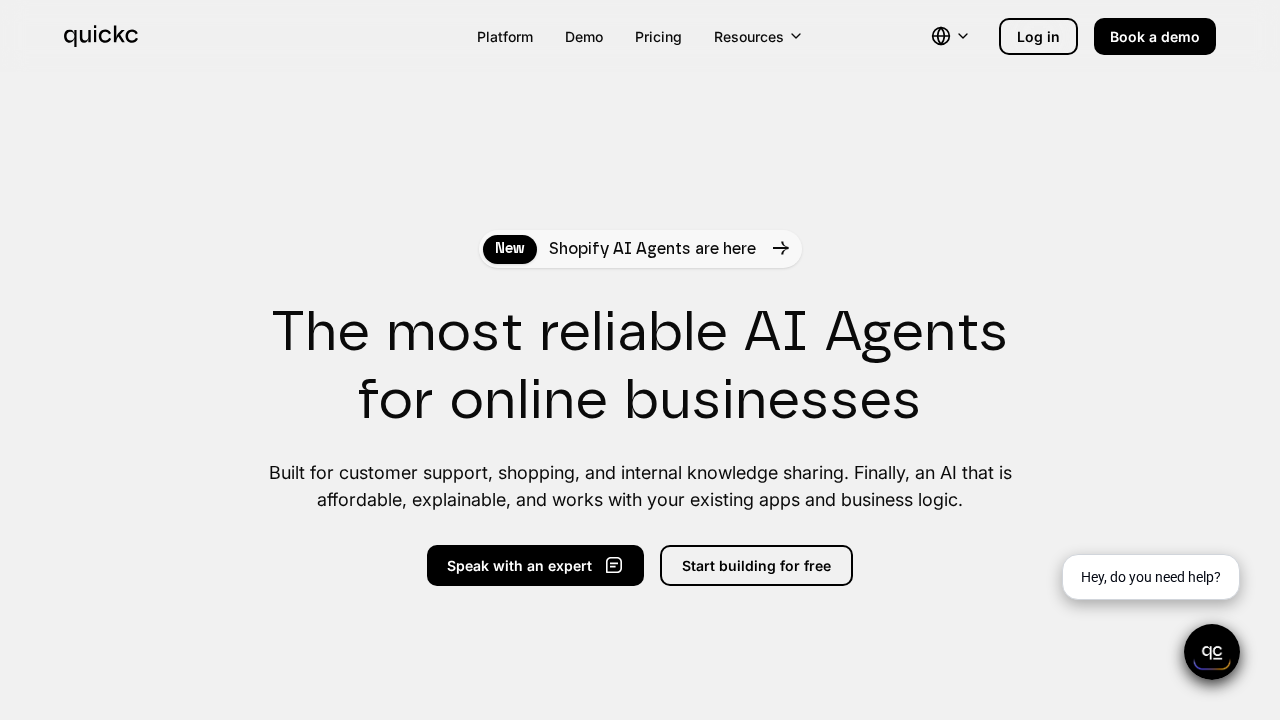 Quickchat screenshot