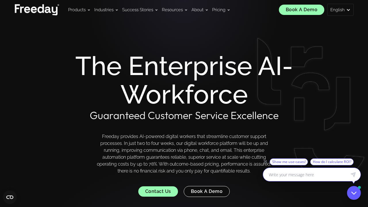 Freeday.ai screenshot