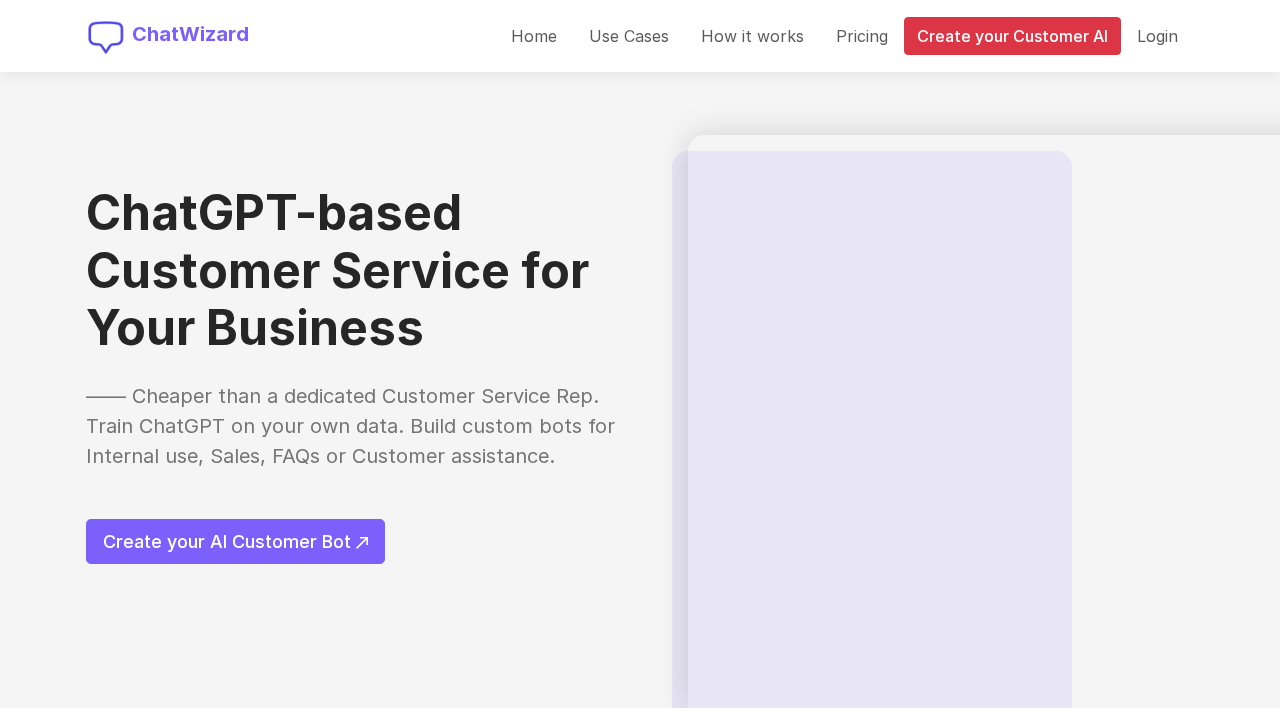 ChatWizard screenshot