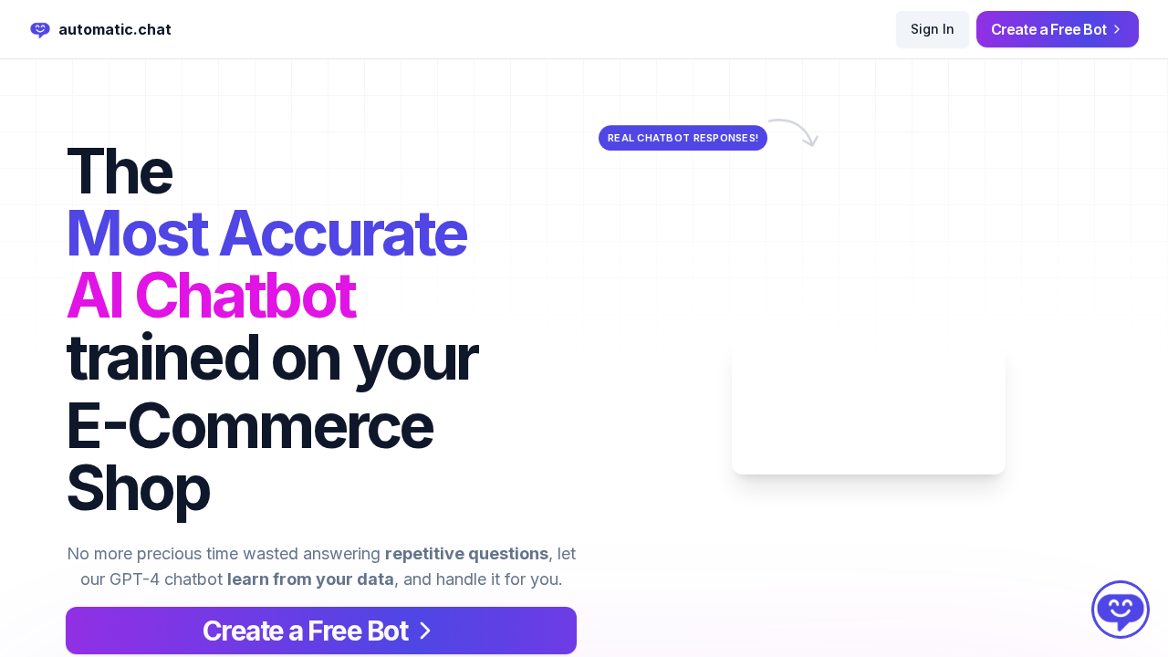Automatic Chat screenshot