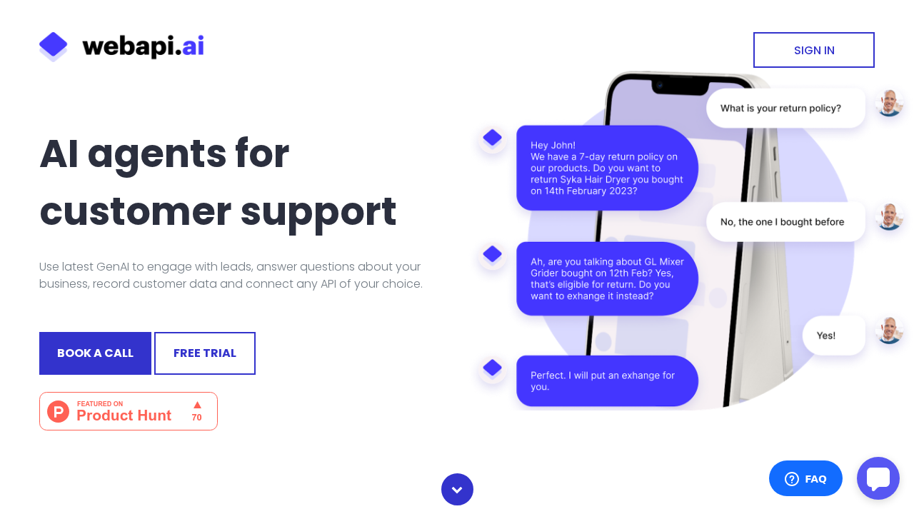 webapi.ai screenshot