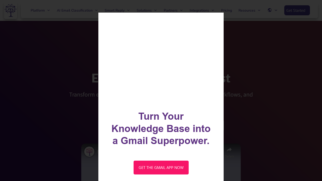 EmailTree.ai screenshot